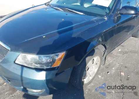 2008 Hyundai Sonata Gls z USA, uszkodzony, nr VIN 5NPET46C98H368357